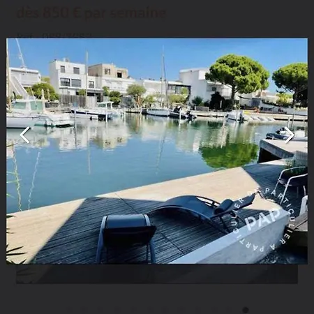 Marina Port Camargue Appontement Bateau Holiday home Le Grau-du-Roi